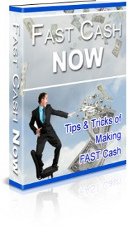 Fast Cash Now Plr Ebook With Audio