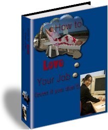 How To Love Your Job PLR Ebook