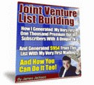 Joint Venture List Building Resale Rights Ebook