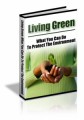 Living Greener Plr Ebook
