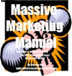 Massive Marketing Manual Give Away Rights Ebook