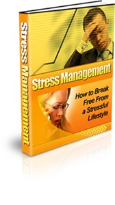 Stress Management Plr Ebook