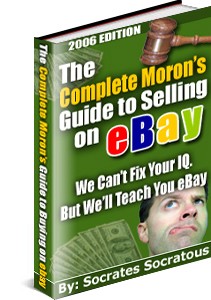The Complete Moron’s Guide To Selling On Ebay MRR Ebook