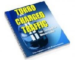 Turbo Charged Traffic Resale Rights Ebook