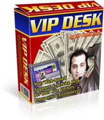 Vip Desk – Your Web-Based Support  Service Desk Personal Use Script
