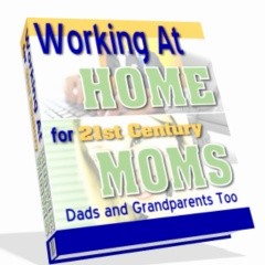 Working At Home For 21st Century Moms Mrr Ebook