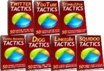 350 Social Media Tactics Mrr Ebook