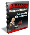 7 Deadly Webmaster Mistakes Give Away Rights Ebook
