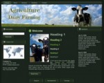 Dairy Farming WP Theme Mrr Template