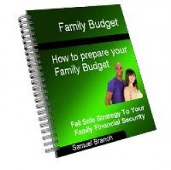 Family Budget – How To Prepare Your Family Budget Personal Use Ebook