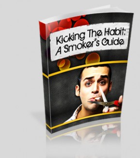 Kicking The Habit-A Smokers Guide Mrr Ebook