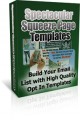 Spectacular Squeeze Page Templates PLR Template