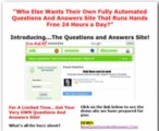 Turnkey Questions And Answers Site Mrr Script