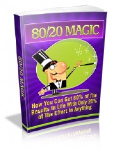 80-20 Magic Mrr Ebook