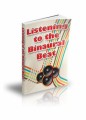 Binaural Beats PLR Ebook