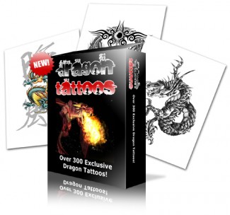Dragon Tattoos MRR Ebook