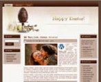 Easter Chocolate Wordpress Theme MRR Template