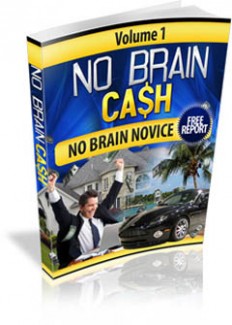 No Brain Cash MRR Ebook