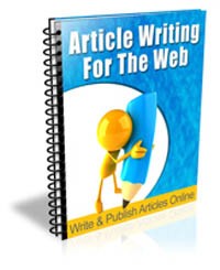 Article Writing For The Web Newsletter PLR Autoresponder Messages