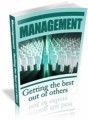 Management - Getting The Best Out Of Others Plr Ebook
