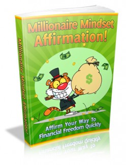 Millionaire Mindset Affirmation MRR Ebook