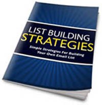 Simple List Building Strategies Resale Rights Ebook
