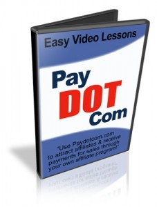 Using Paydotcom As Your Affiliate Program Resale Rights Video