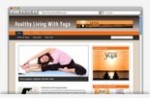 Yoga Niche Blog Personal Use Template