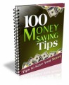 100 Money Saving Tips Give Away Rights Ebook