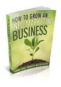How To Grow An Infomarketing Business Resale Rights Ebook With Audio