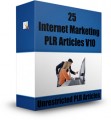 25 Internet Marketing Plr Articles V10 PLR Article