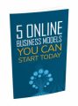 5 Online Business Models You Can Start Today MRR Ebook ...