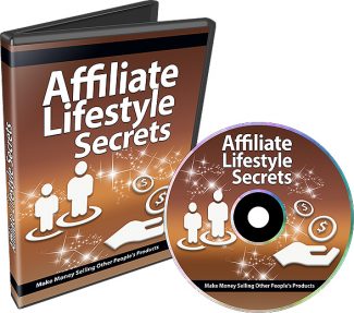 Affiliate Lifestyle Secrets PLR Video With Audio