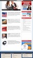 American Accent Niche Blog Personal Use Template With Video