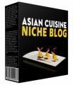 Asian Cuisine Niche Website Personal Use Template 