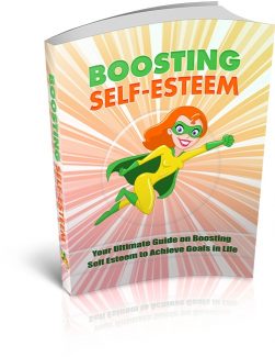 Boosting Self-esteem PLR Ebook