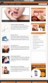 Bruxism Niche Blog Personal Use Template With Video