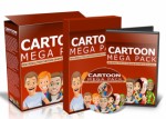 Cartoon Graphics Pack PLR Graphic With Video