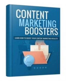 Content Marketing Boosters Personal Use Ebook