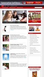 Conversation Niche Blog Personal Use Template With Video