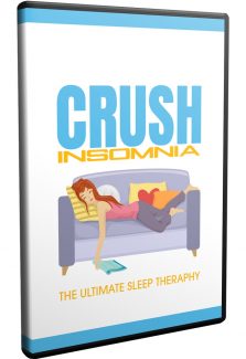 Crush Insomnia – Video Upgrade MRR Video With Audio