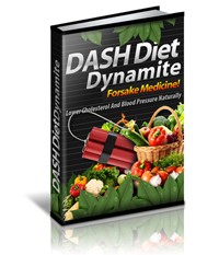 Dash Diet Dynamite PLR Ebook With Video