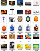 Easter Stock Images PLR Graphic
