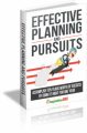 Effective Planning And Pursuits MRR Ebook