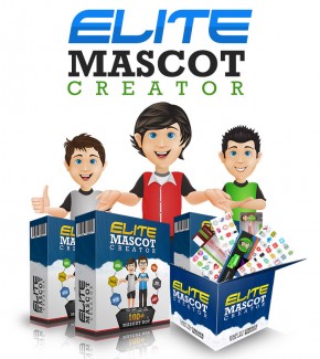 Elite Mascot Creator Toolkit Developer License Graphic With Video