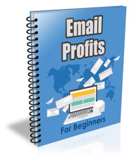 Email Profits For Beginners Ecourse PLR Autoresponder Messages