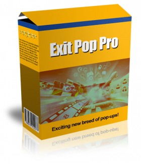 Exit Pop Pro Give Away Rights Software