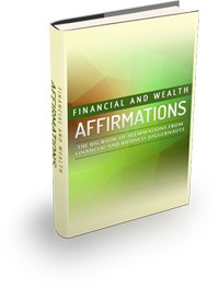 Financial And Wealth Affirmations MRR Ebook
