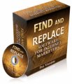 Find And Replace PLR Software