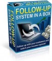Follow Up System In A Box PLR Graphic 